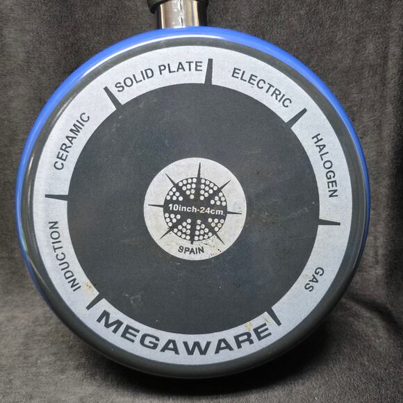 MEGAWARE Ceramic Solid Plate 10.24" Frying Pan - Picture 9 of 12